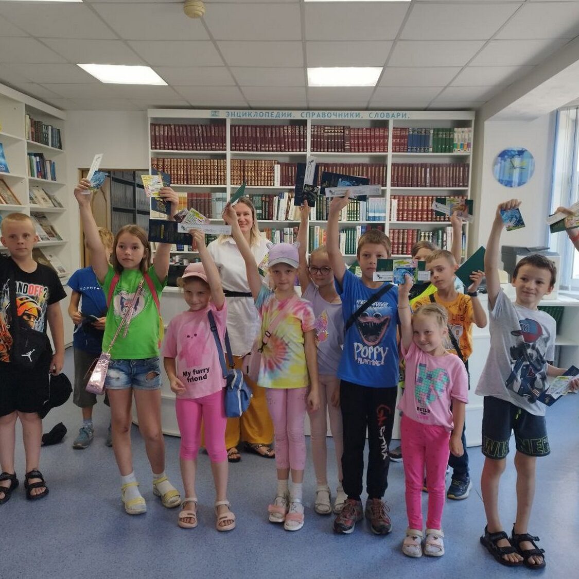 Эко-викторина «Сделаем наш город чище» в Гомельской ОНТБ