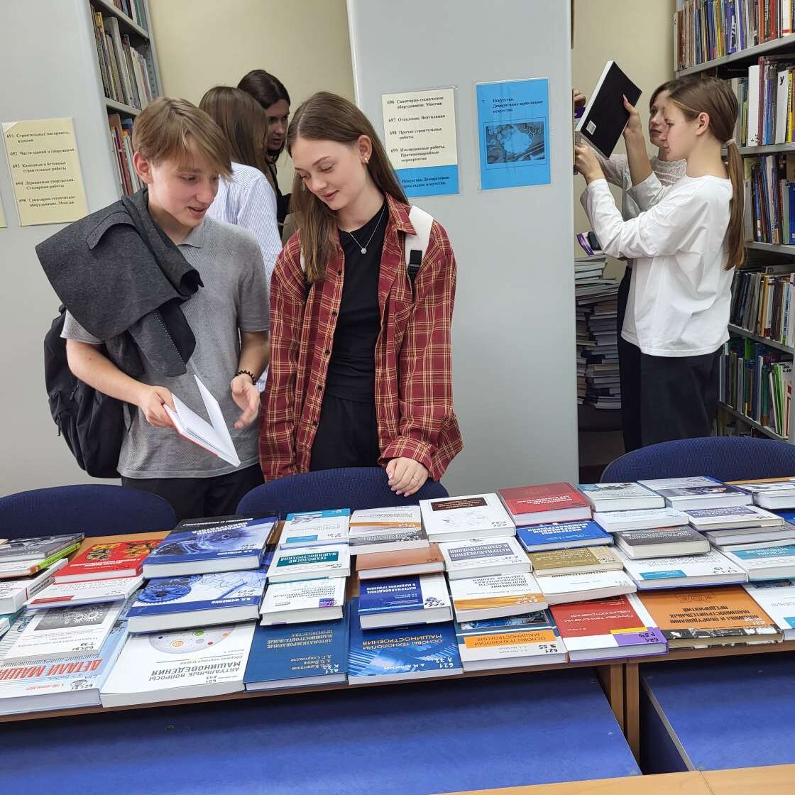 Информационные мероприятия в Гродненском филиале РНТБ