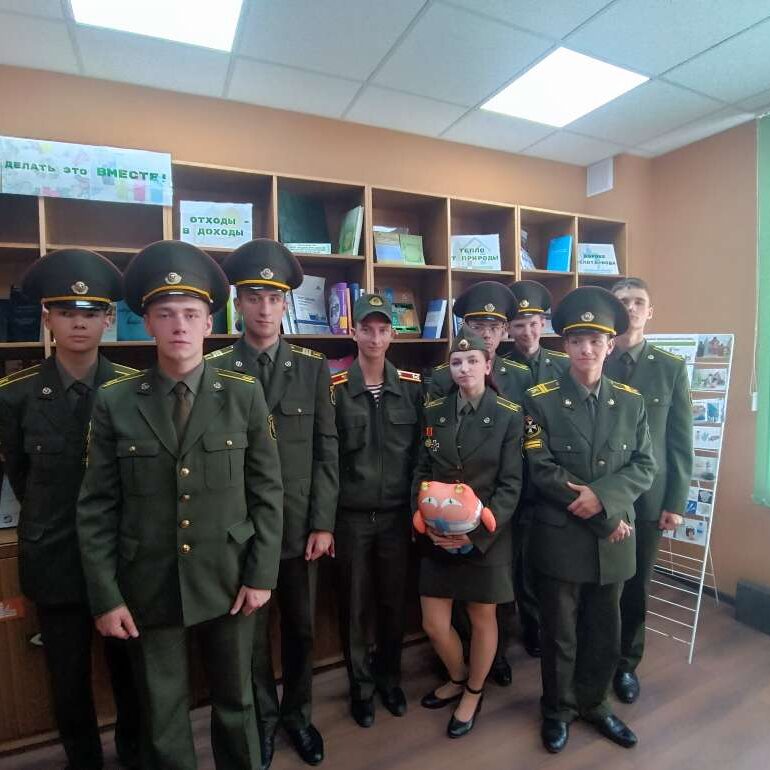 Информационные мероприятия в Гродненском филиале РНТБ