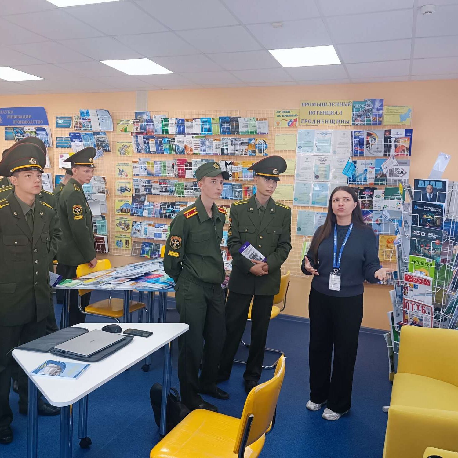 Информационные мероприятия в Гродненском филиале РНТБ