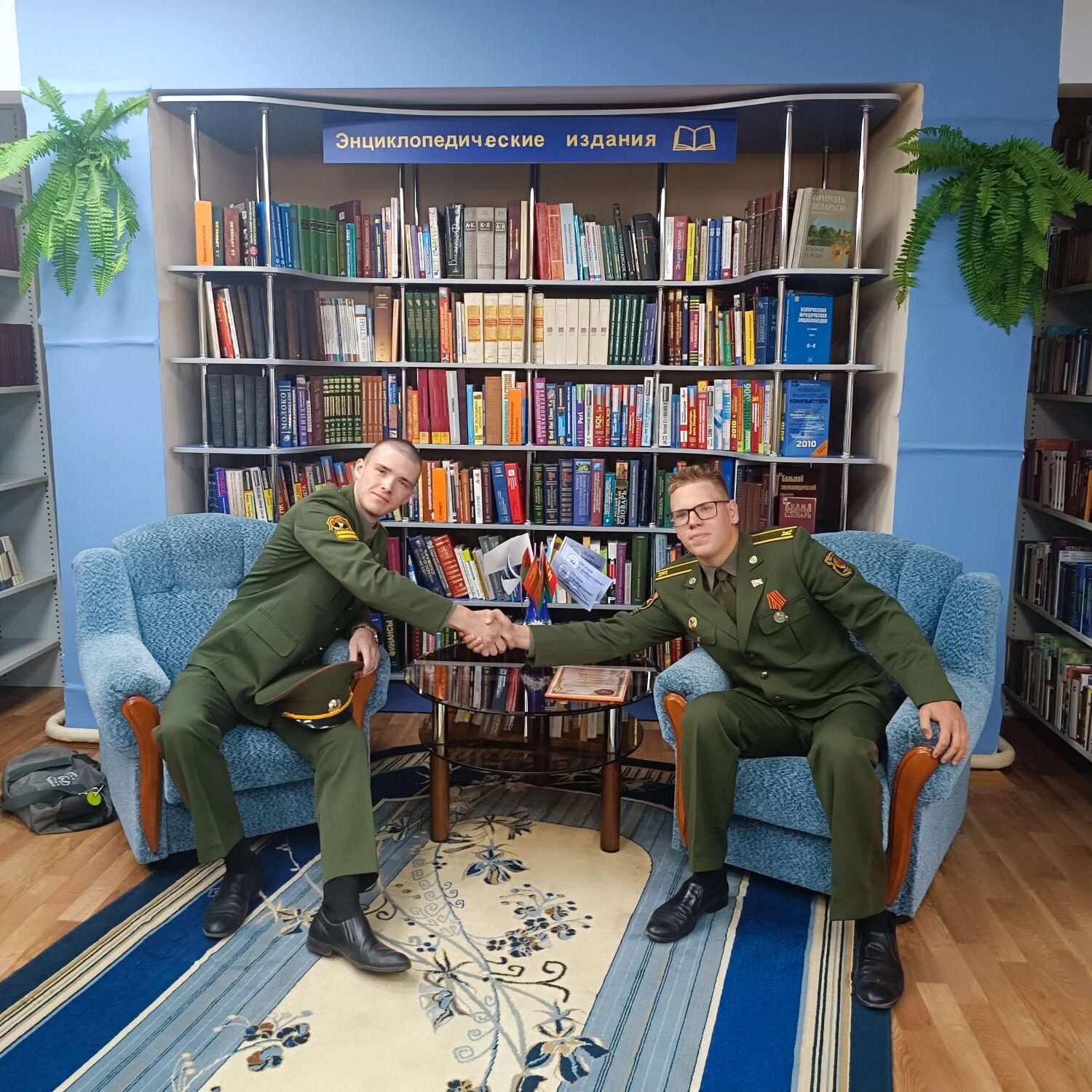 Информационные мероприятия в Гродненском филиале РНТБ