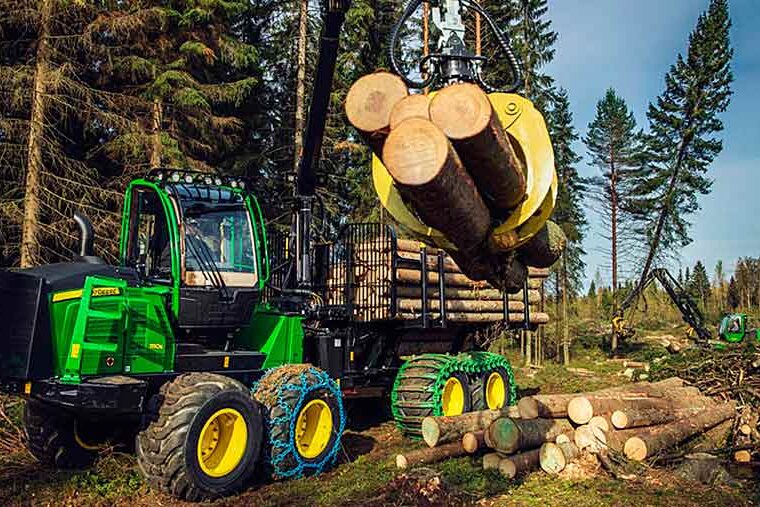 Темобзор "Лесные машины"