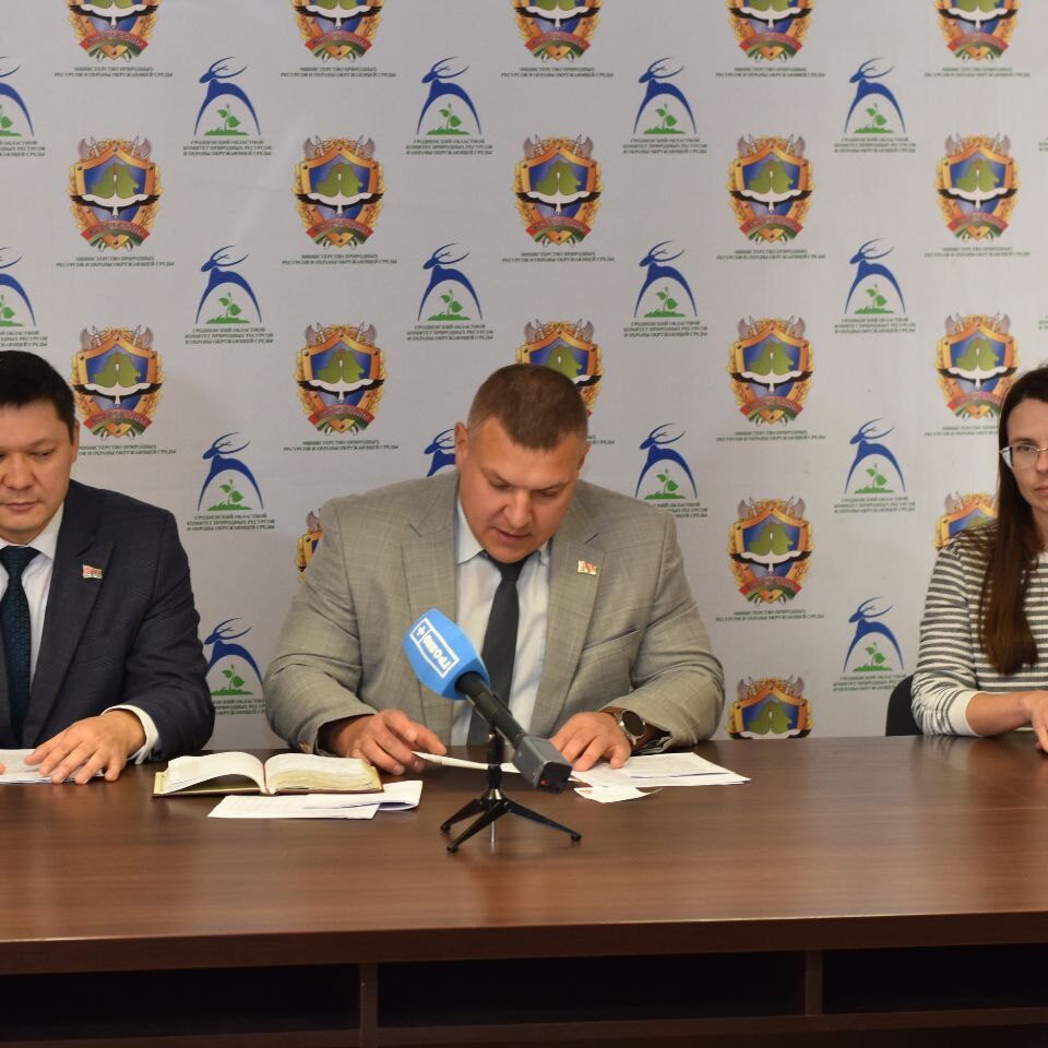 Пресс-конференция «Принимаемые меры по созданию и содержанию зеленых насаждений, в том числе, вдоль автомобильных дорог»