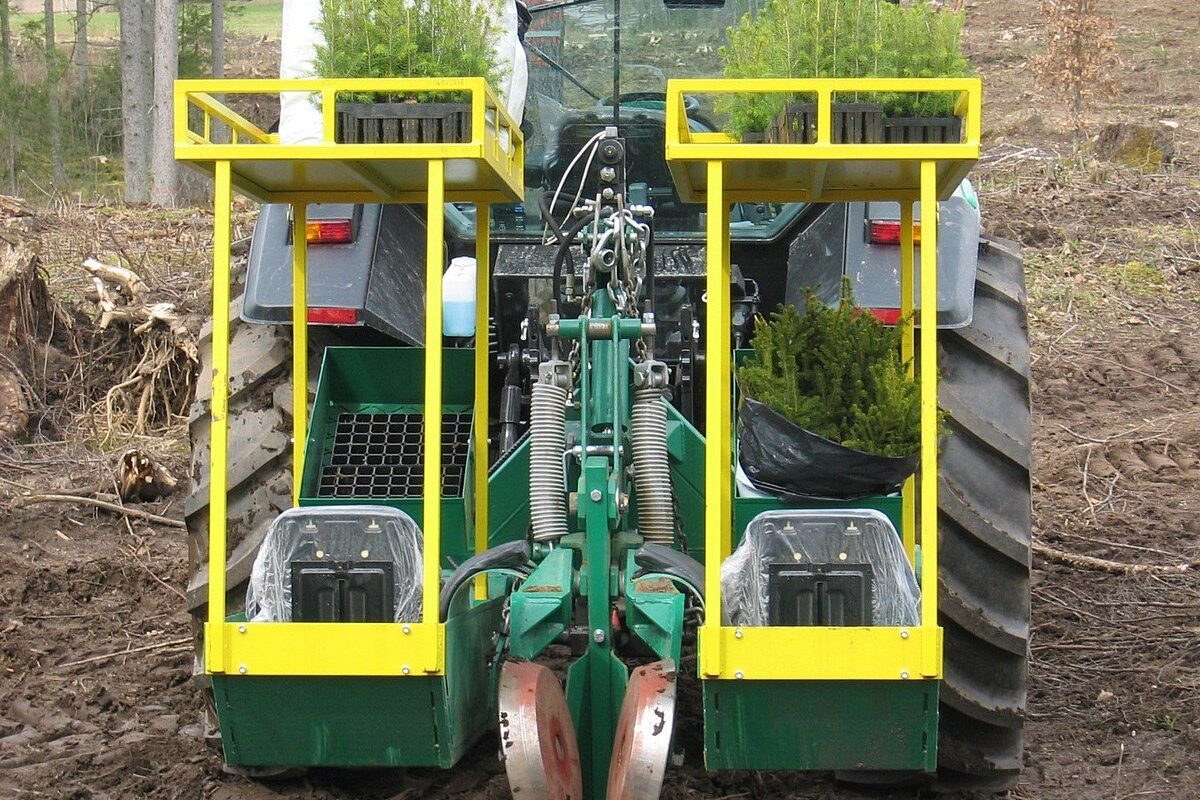 Темобзор "Лесные машины"