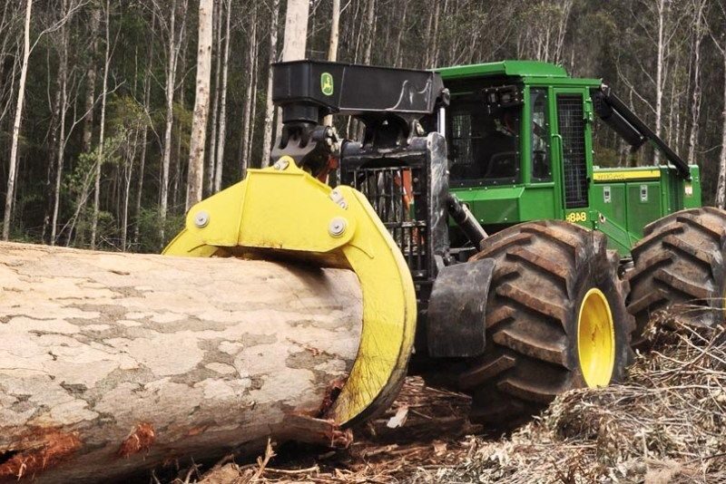 Темобзор "Лесные машины"