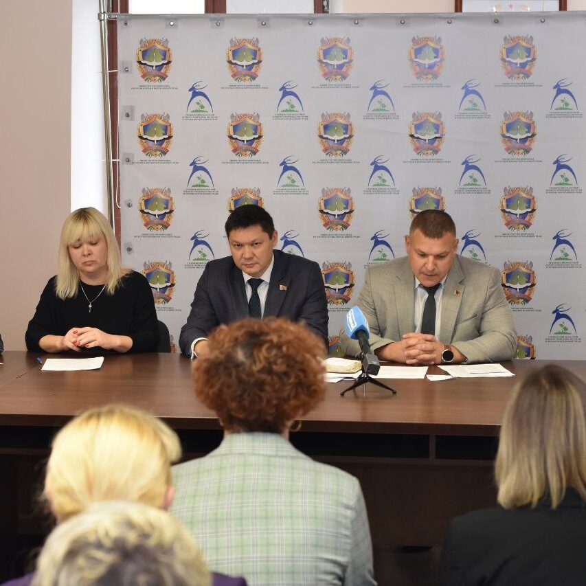 Пресс-конференция «Принимаемые меры по созданию и содержанию зеленых насаждений, в том числе, вдоль автомобильных дорог»