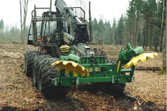 Темобзор "Лесные машины"