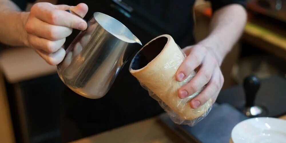 Съедобные стаканчики