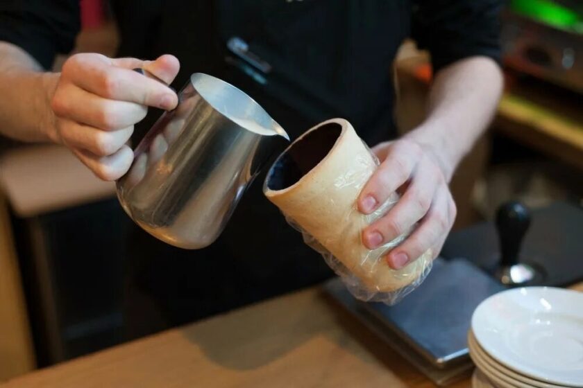 Съедобные стаканчики