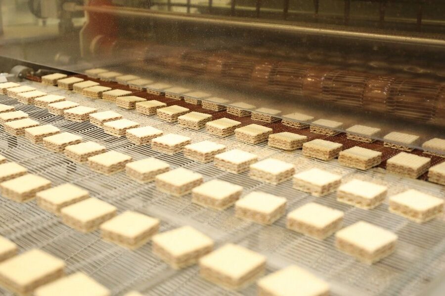 Вафельные изделия