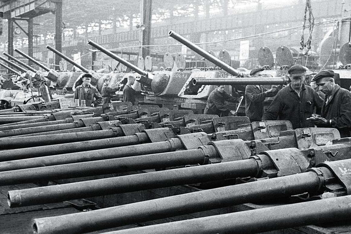 Оборонная промышленность Беларуси в годы ВОВ