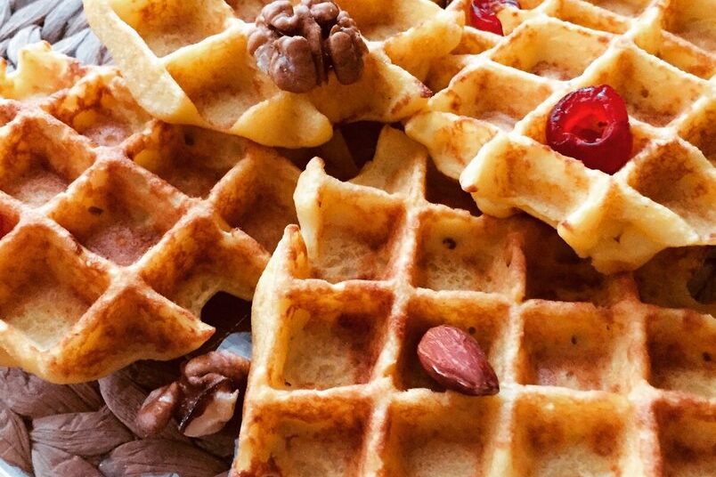 Вафельные изделия