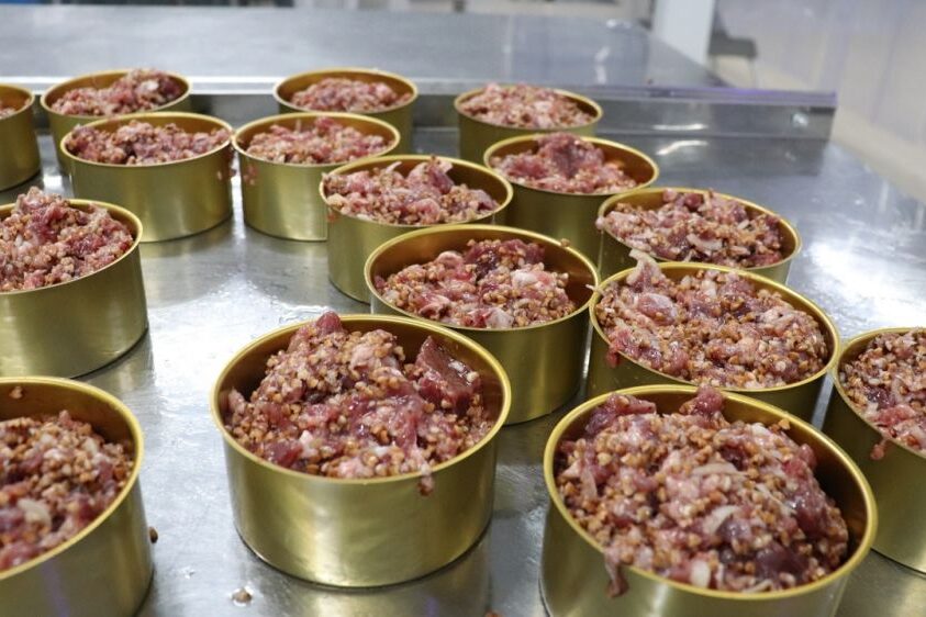 мясные консервы