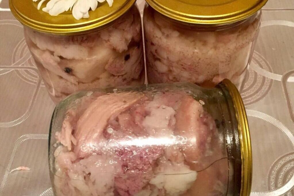 мясные консервы