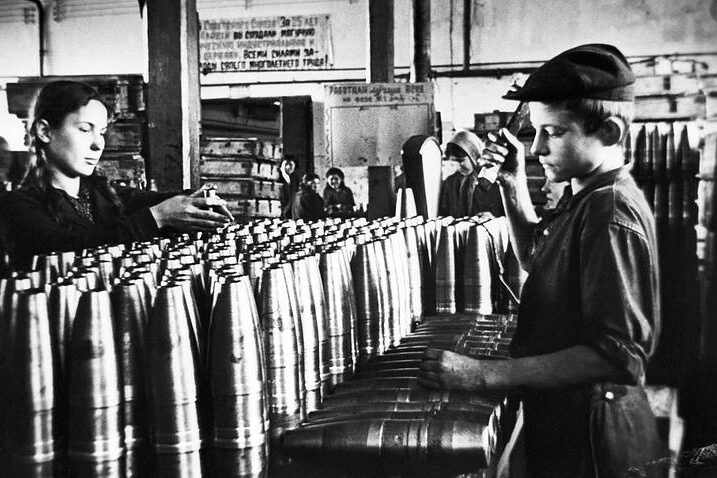 Оборонная промышленность Беларуси в годы ВОВ