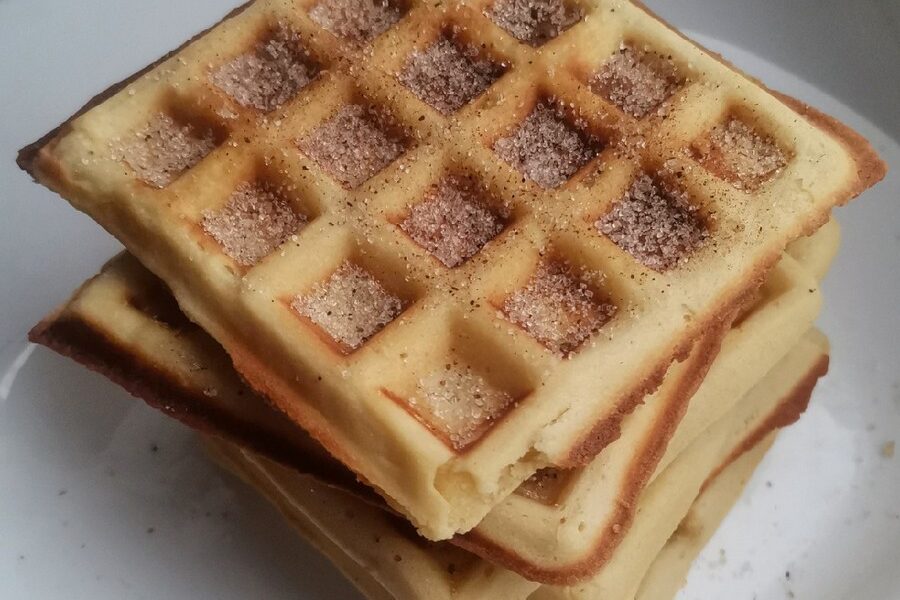 Вафельные изделия