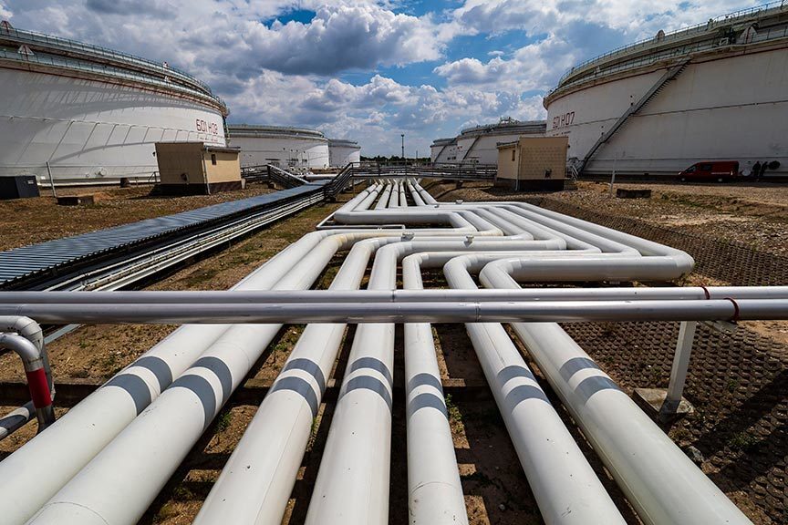 Тематический обзор "Магистральные нефтепроводы"