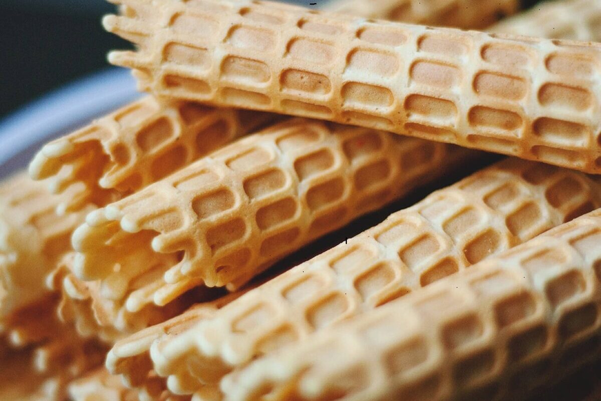 Вафельные изделия