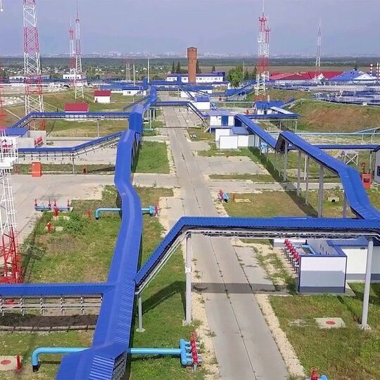 4 Тематический обзор "Магистральные нефтепроводы"