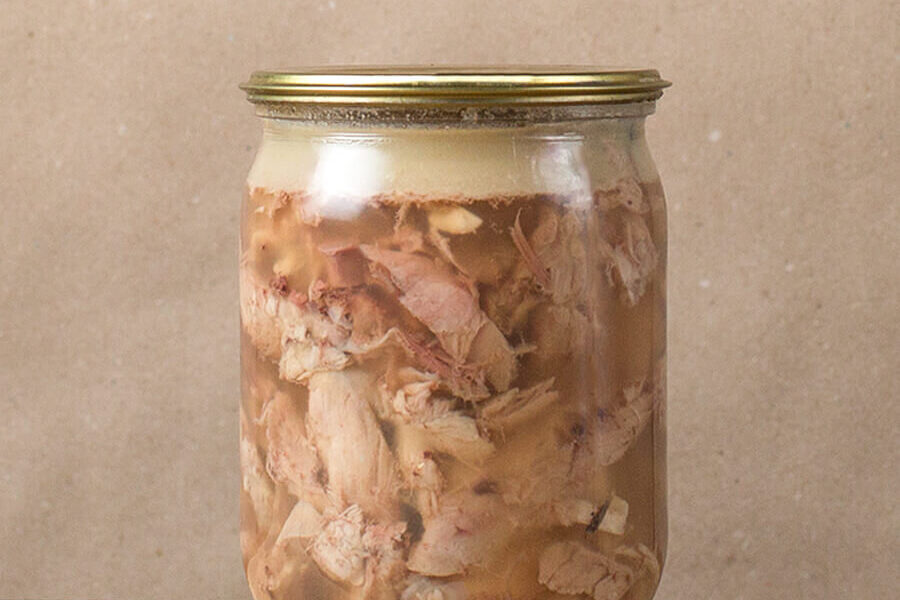 мясные консервы