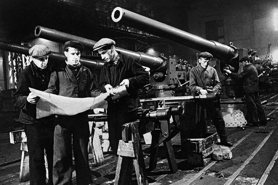 Оборонная промышленность Беларуси в годы ВОВ