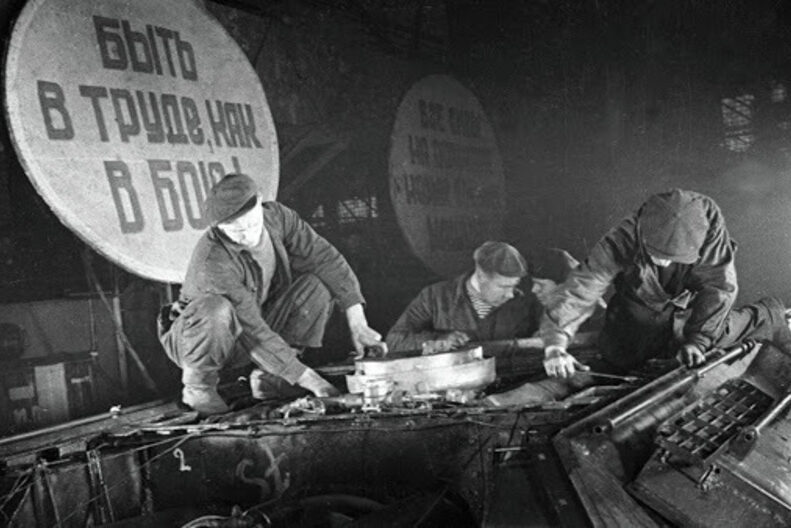 Оборонная промышленность Беларуси в годы ВОВ