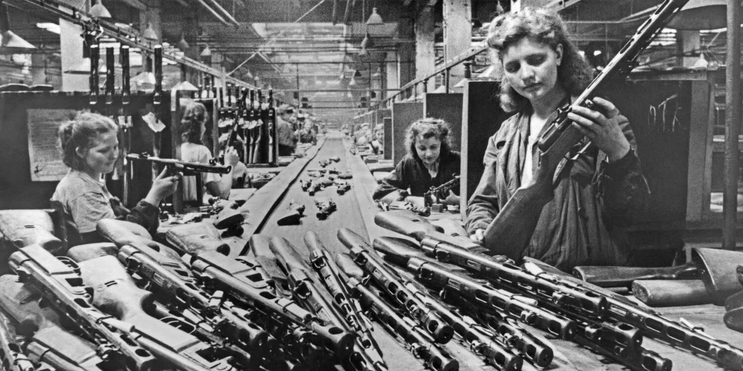 Оборонная промышленность Беларуси в годы ВОВ