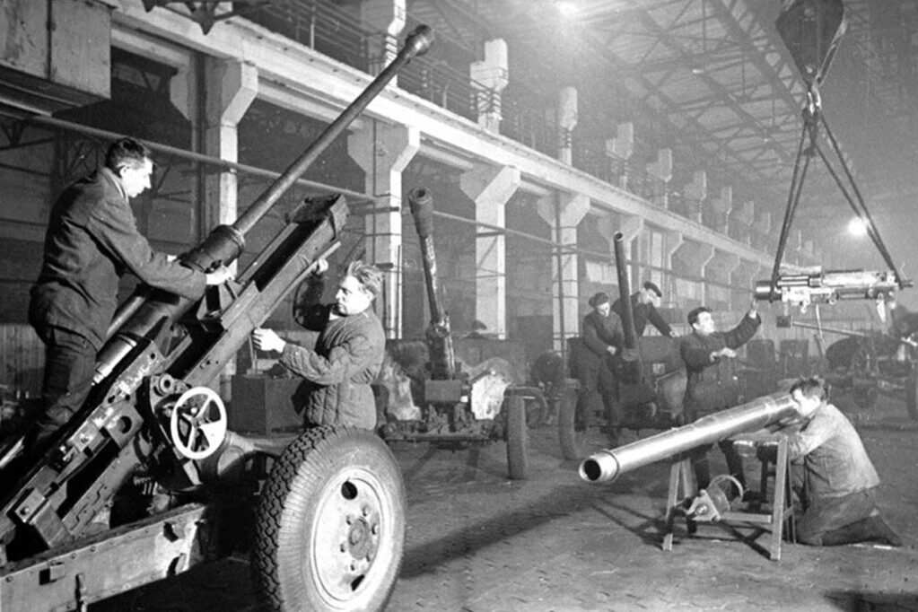 Оборонная промышленность Беларуси в годы ВОВ