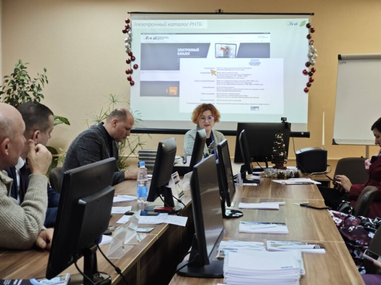 Расширенное заседание ОКЭС в Гродненском филиале РНТБ