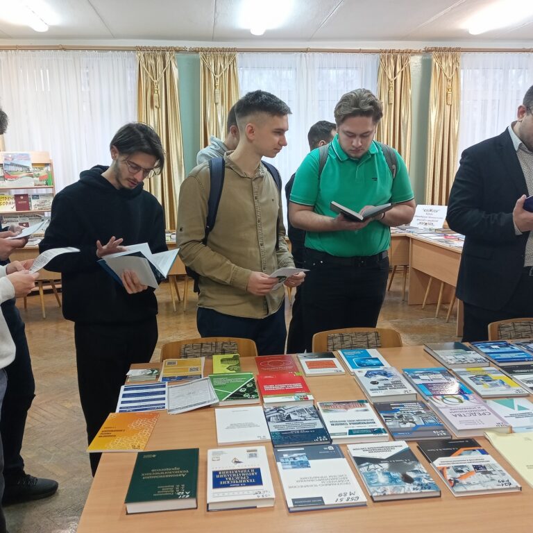 Выездная тематическая выставка Могилевского филиала РНТБ