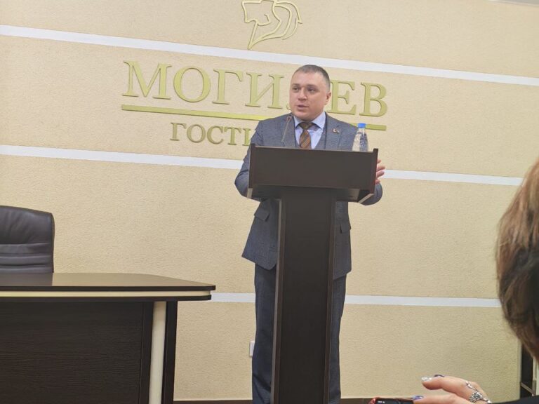 Могилевский филиал РНТБ на расширенном заседании ОКЭС