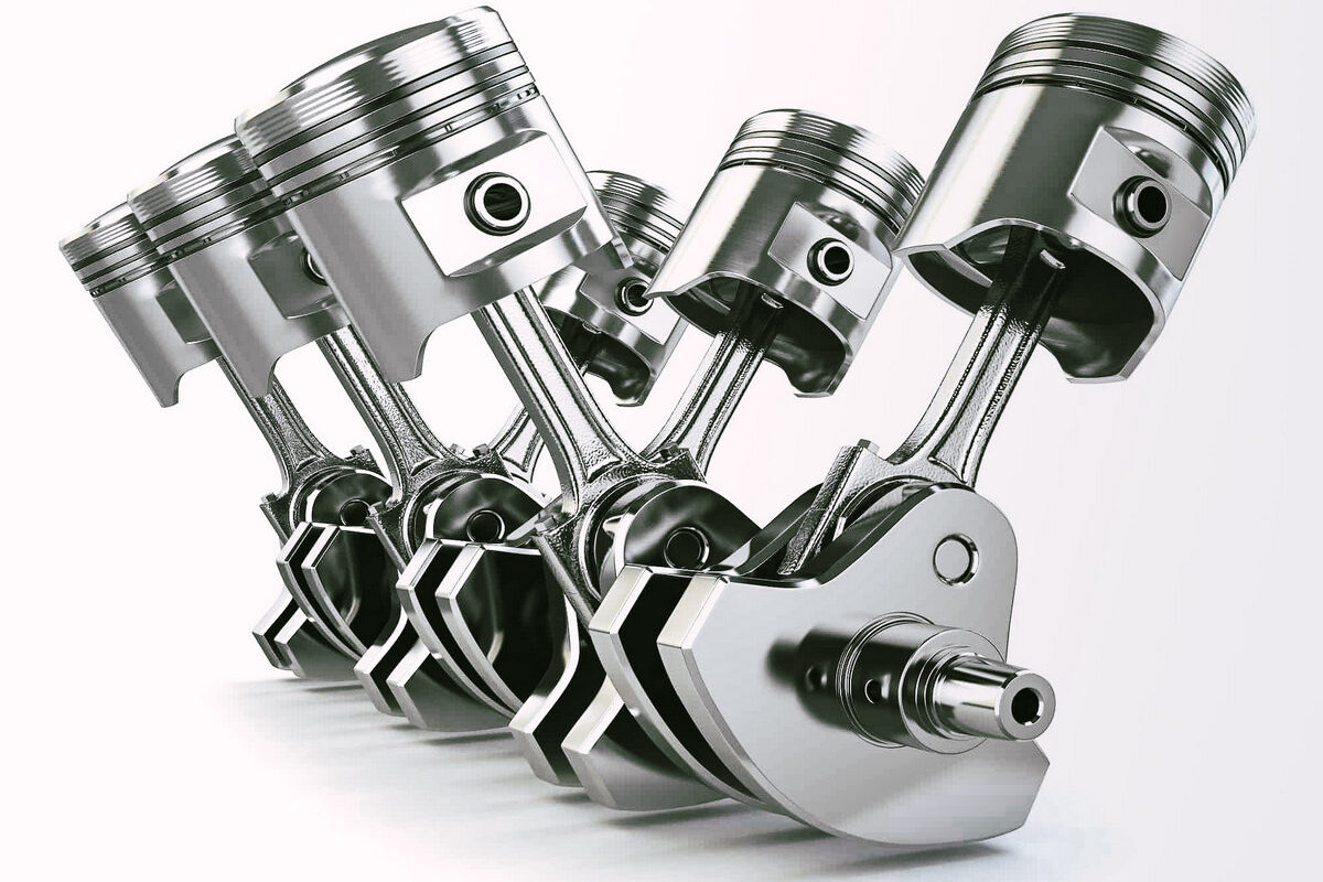 Маслов, А. П. Графические способы реализации одинакового хода поршней V- и W-образных двигателей с прицепными шатунами