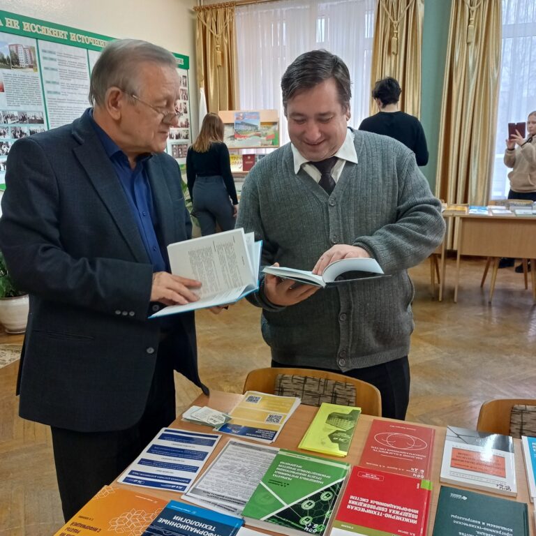 Выездная тематическая выставка Могилевского филиала РНТБ