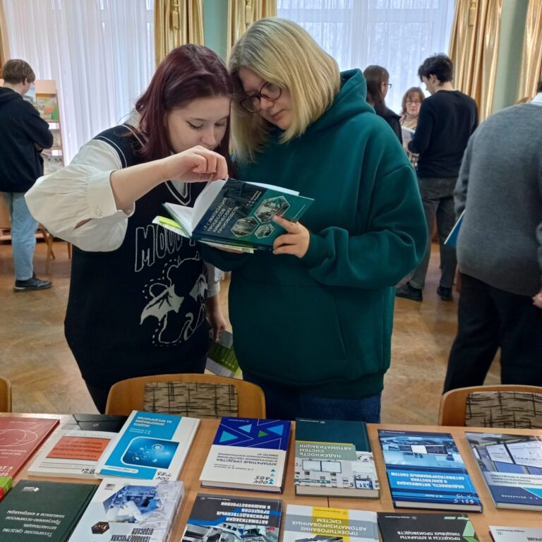 Выездная тематическая выставка Могилевского филиала РНТБ