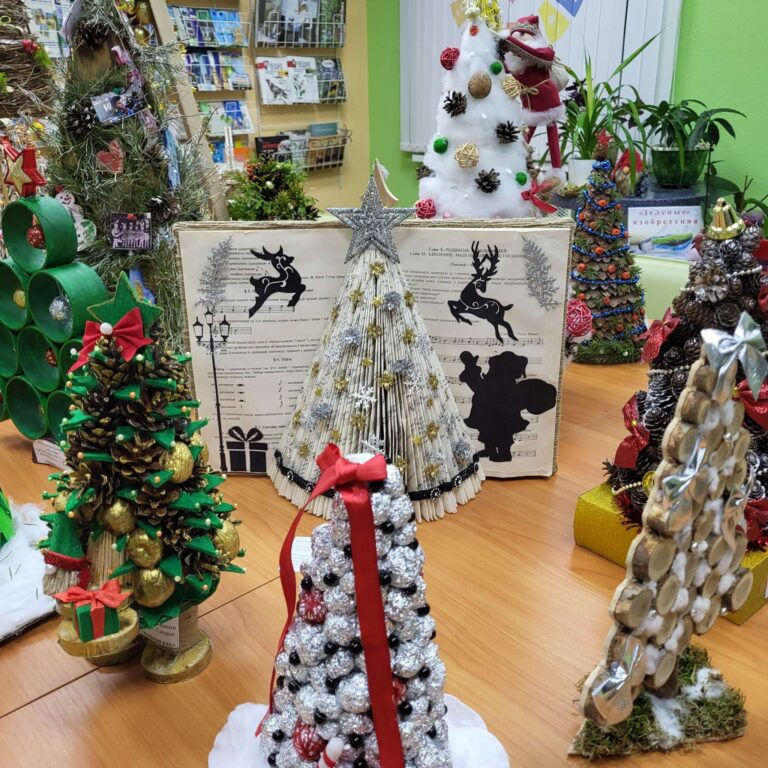 Итоги конкурса «Ёлочка» из экологических материалов