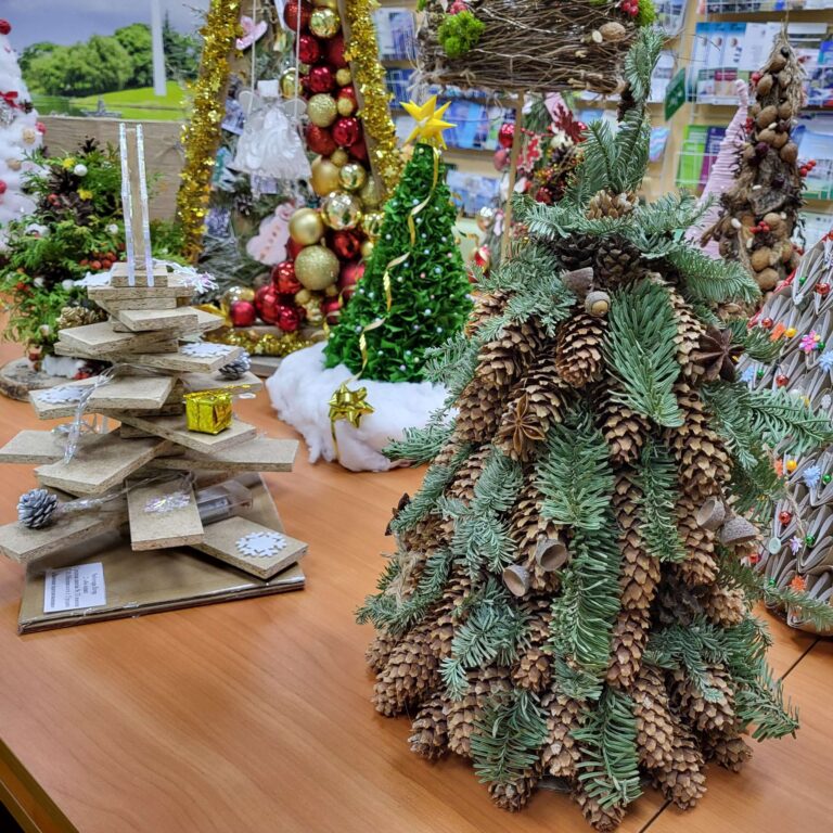 Итоги конкурса «Ёлочка» из экологических материалов