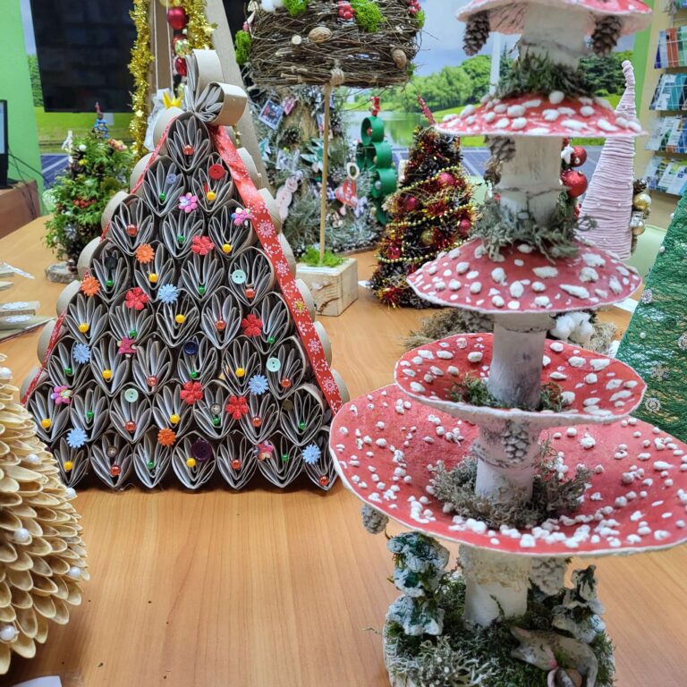 Итоги конкурса «Ёлочка» из экологических материалов