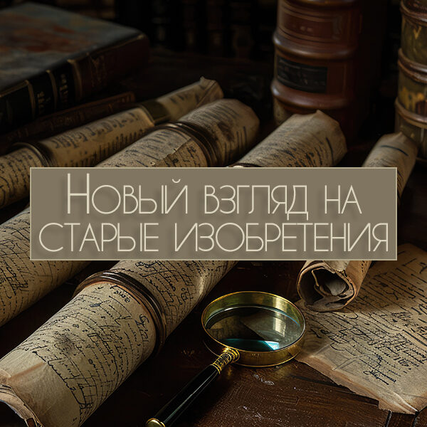 старые изобретения