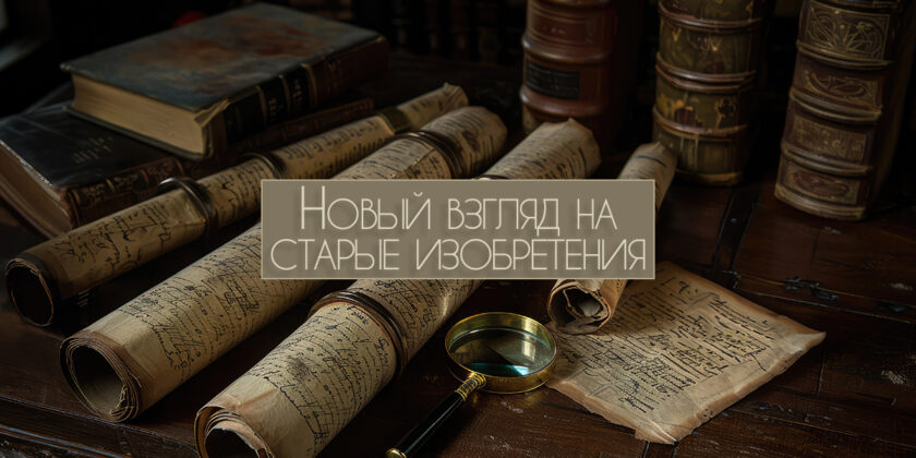 старые изобретения