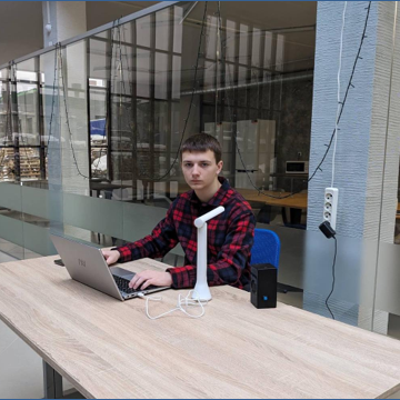 Ковалевский Роман, Гродненская городская гимназия имени А.И.Дубко, ПРОЕКТ «Умная колонка с голосовым ассистентом на базе «RaspberryPi 3B»