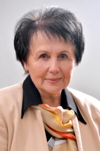 СЛОБОЖАНИНА ЕКАТЕРИНА ИВАНОВНА Член-корреспондент Национальной академии наук Беларуси, доктор биологических наук, профессор. Лауреат Государственной премии Республики Беларусь. Ученый в области мембранной и медицинской биофизики.