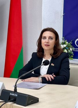 Заместитель Председателя Государственного комитета по науке и технологиям Татьяна Столярова