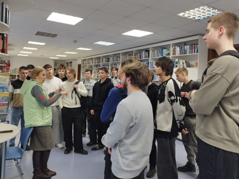 Информационно-практическое занятие в Гомельском филиале РНТБ