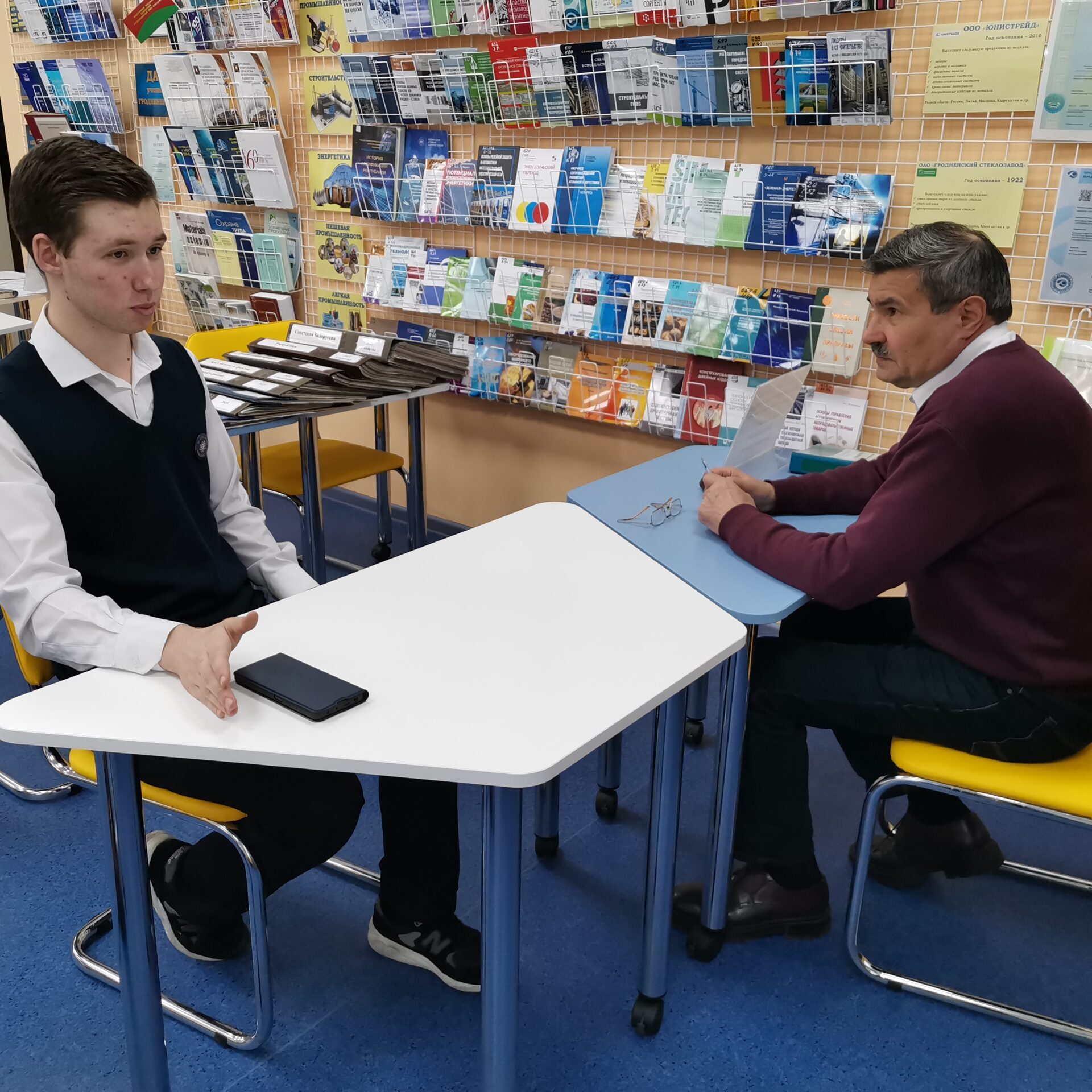 Владислав Новик, финалист областного этапа республиканского конкурса БРСМ «100 идей для Беларуси».