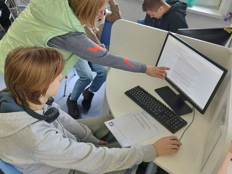 Информационно-практическое занятие в Гомельском филиале РНТБ