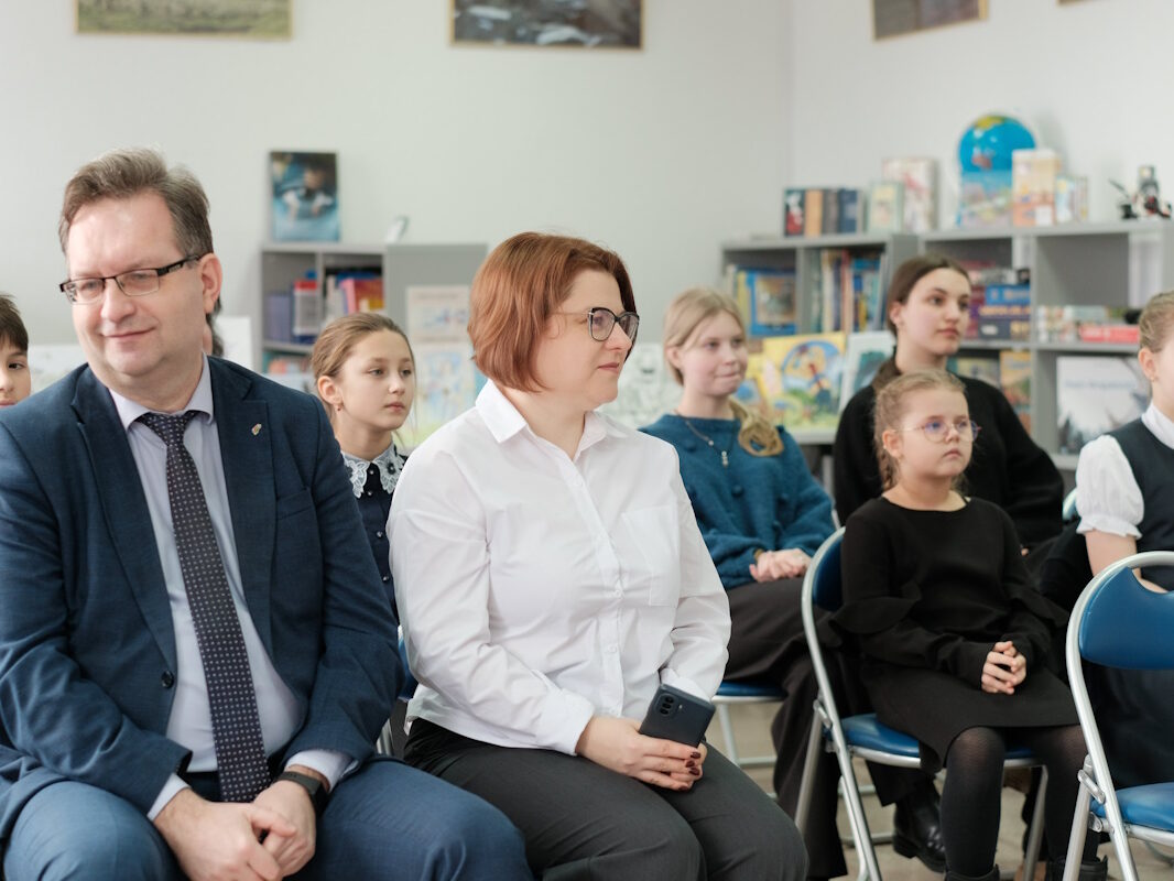 награждение победителей и участников детского конкурса «Школьный патент»