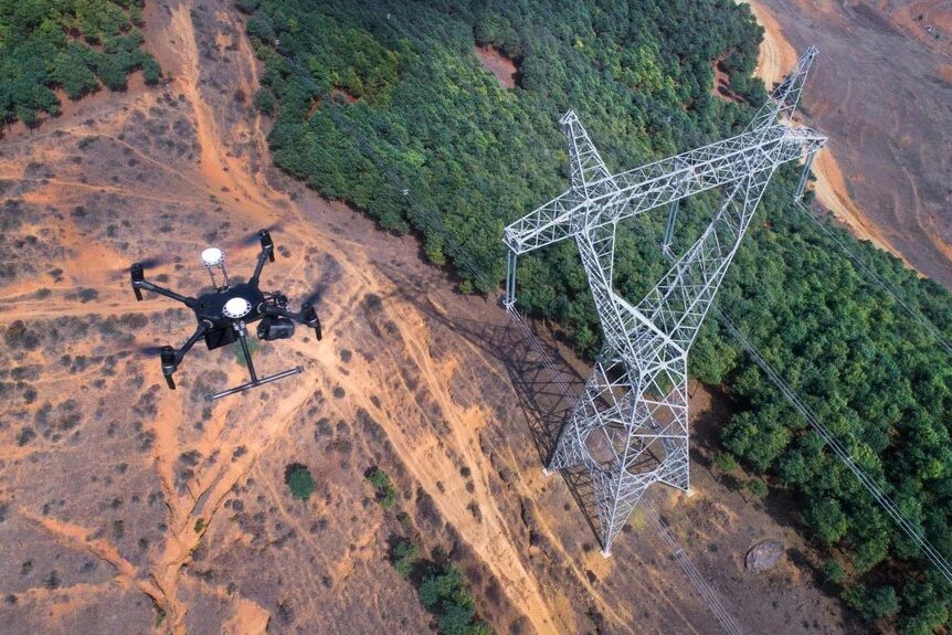 Использование беспилотных летательных аппаратов и искусственного интеллекта для мониторинга сетей электропередачи