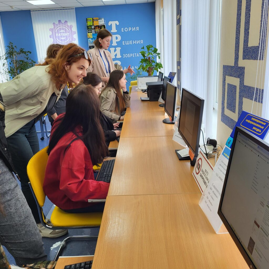 День патента для студентов-биологов ГрГУ им. Я. Купалы в Гродненском филиале РНТБ