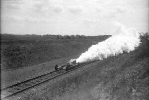 4. Старт дрезины