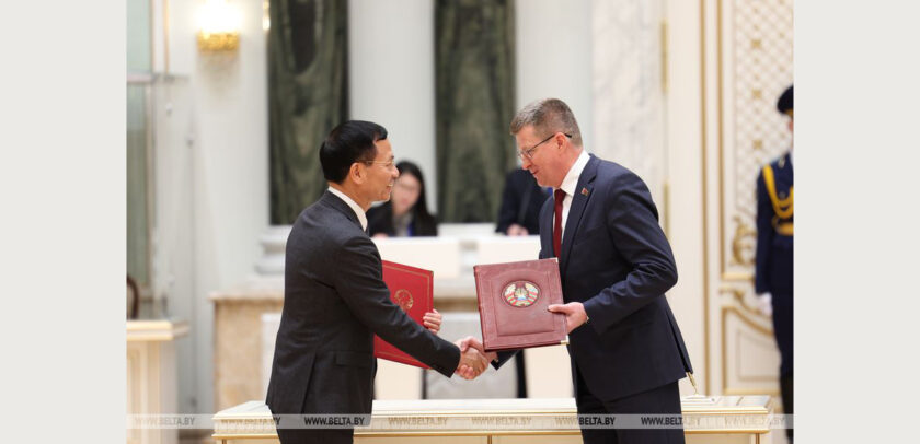 сотрудничество Беларусь-Вьетнам